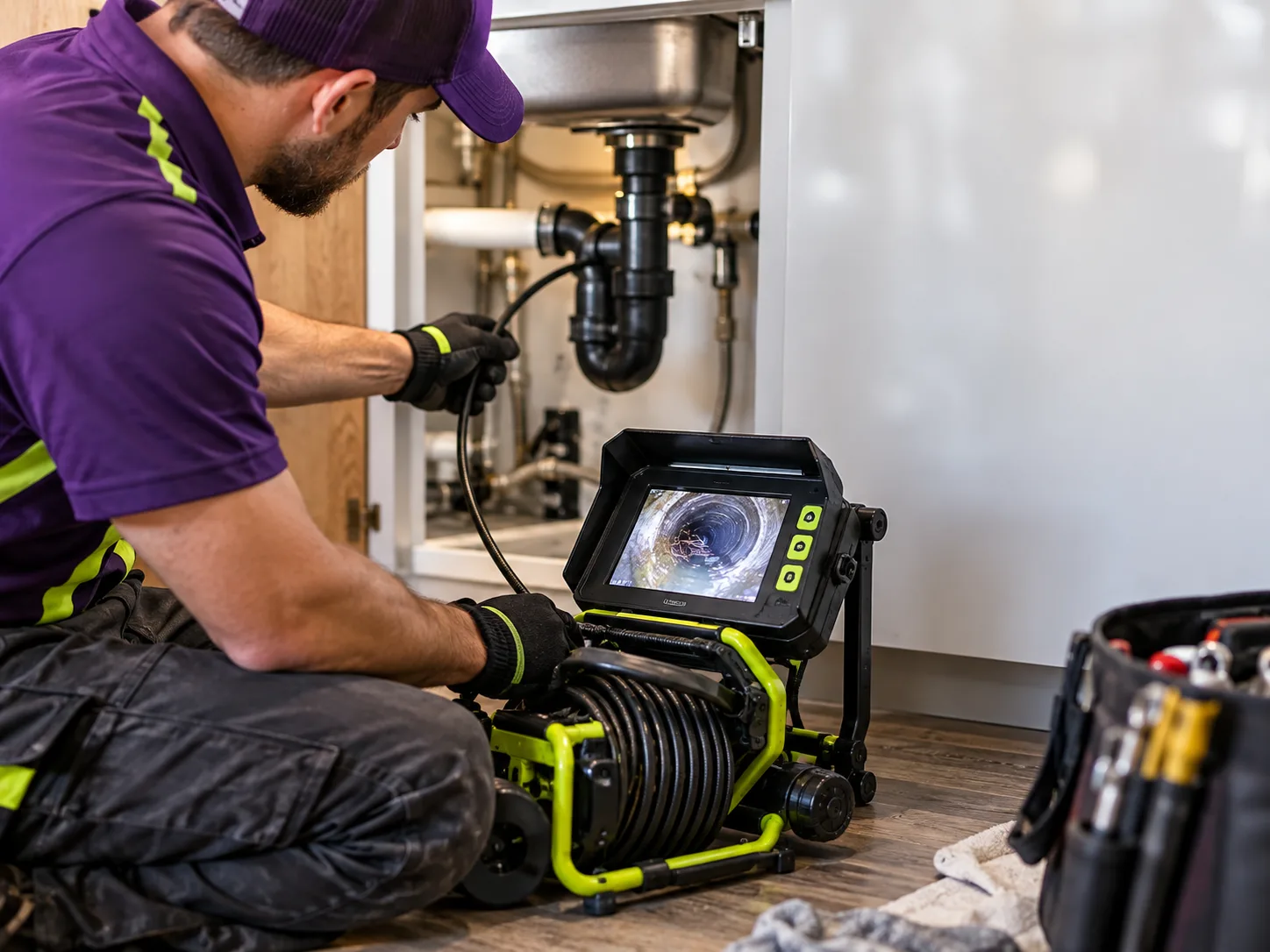 Drain Cleaning company in Verdunville, WV